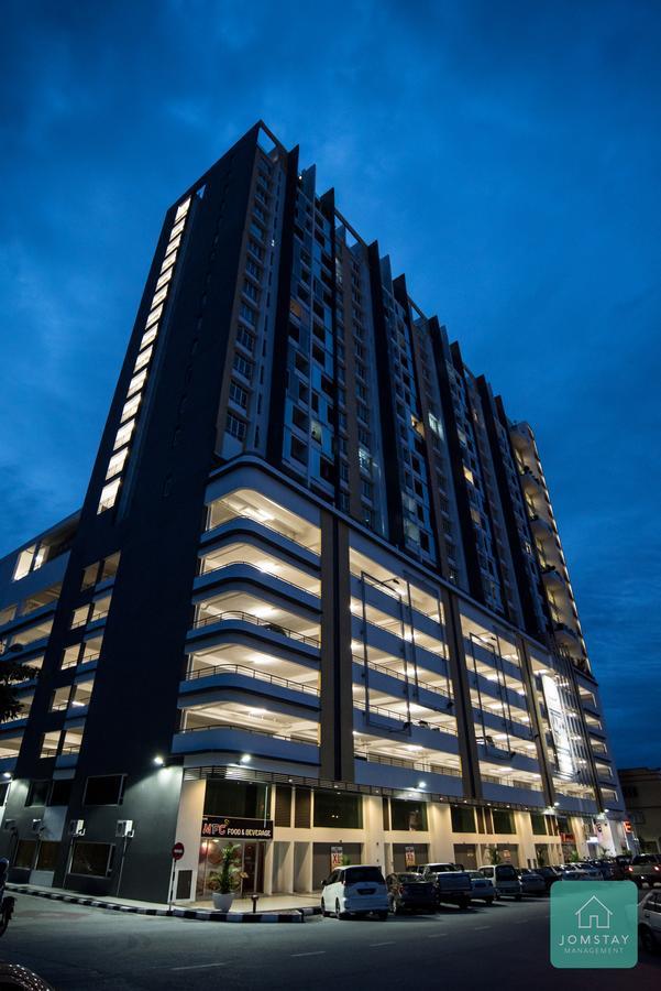 Jomstay Majestic Premier Suites Ipoh Exterior foto