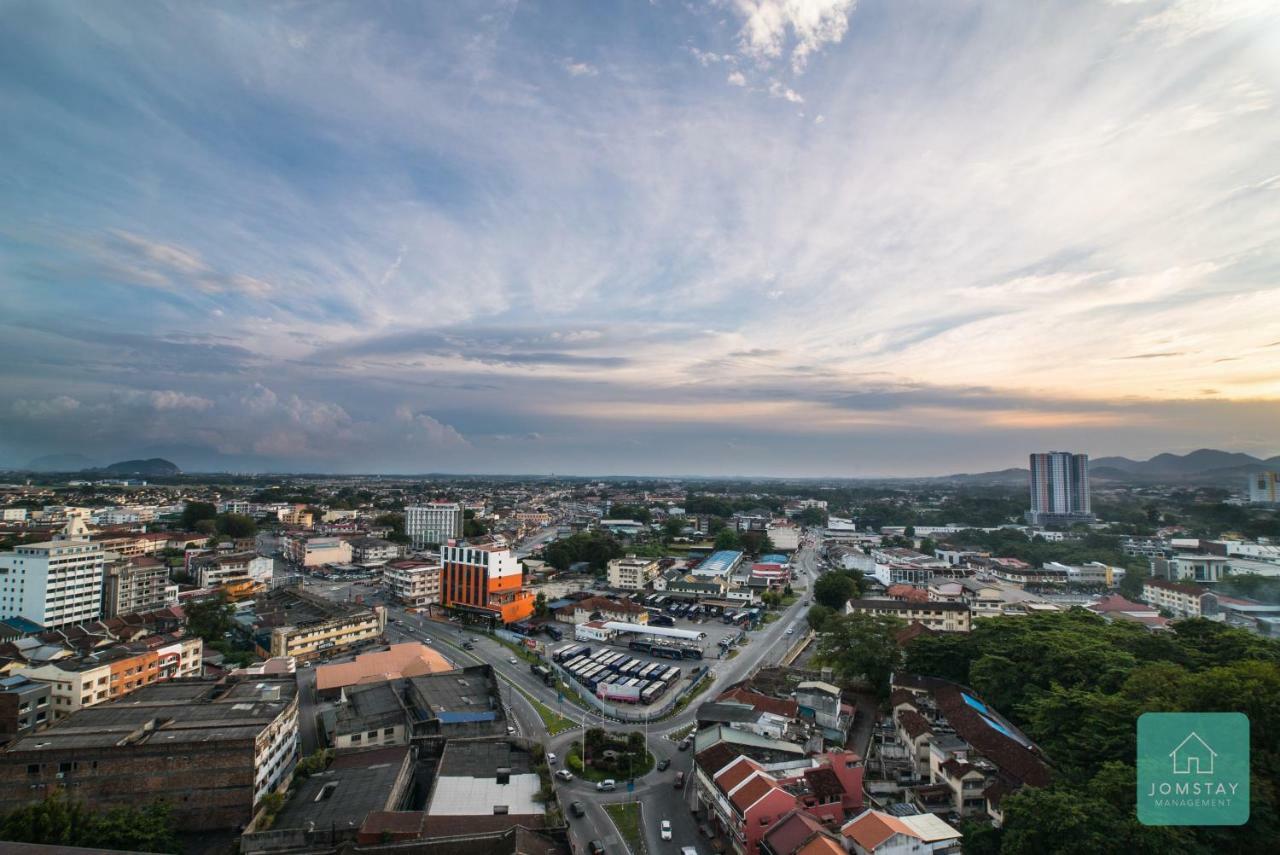 Jomstay Majestic Premier Suites Ipoh Exterior foto